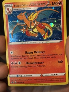Special Delivery Charizard | eBay