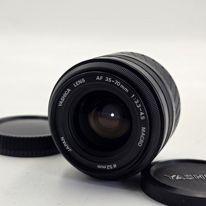 Yashica Kyocera 35-70mm F3.3-4.5 Macro Zoom Lens AF Autofocus