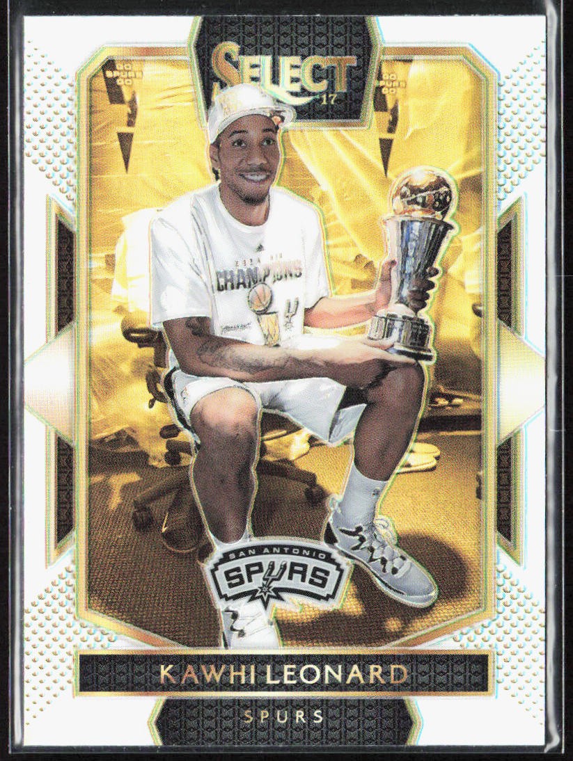 2016-17 Panini Select Kawhi Leonard Silver Prizm #288 San Antonio Spurs