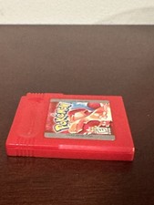 Pokemon Red Version Game Boy Cart Nintendo, 1999 TESTED, Saves