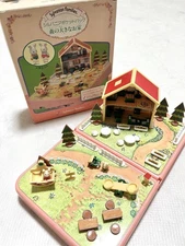 Sylvanian Families Pocket Collection House Set 1990s Vintage Toys