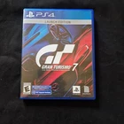 Ps4 Gran Turismo 7 Launch Edition Case, Manual & Data Disc  NO GAME
