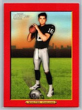 #196 Andrew Walter 2005 Topps Turkey Red Red Oakland Raiders Rookie