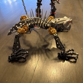 LEGO BIONICLE: Maxilos and Spinax COMPLETE 