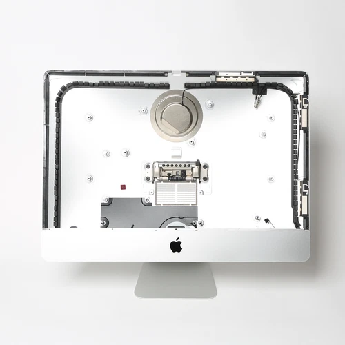 Original Apple iMac A1418 21,5 Retina Gehäuse mit Standfuss kompl. 2017 Grade A