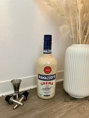 Ramazzotti Crema - Cremelikör aus Italien - 0,7 Liter Flasche / 17% Vol