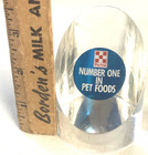 Vintage Paperweight Purina Dog Food Award — photo 5