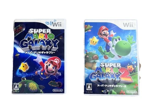 Nintendo Super Mario Galaxy & Galaxy 2 Nintendo Wii NTSC-J
