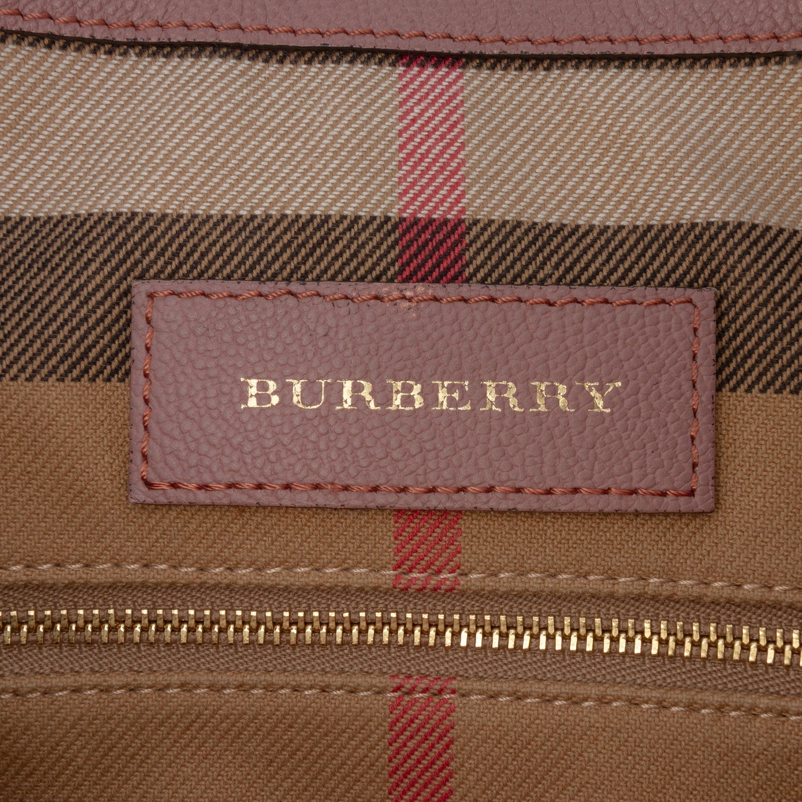Authenticated Burberry Small Grained Calfskin Hel… - image 5
