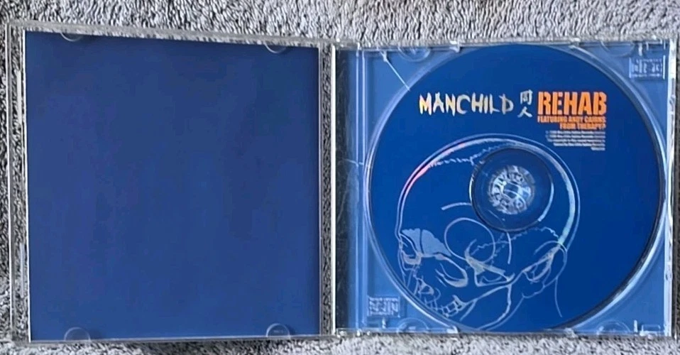 Manchild Feat. Andy Cairns (Therapy?) - REHAB - CD Single 2000 Foto 2 de 2
