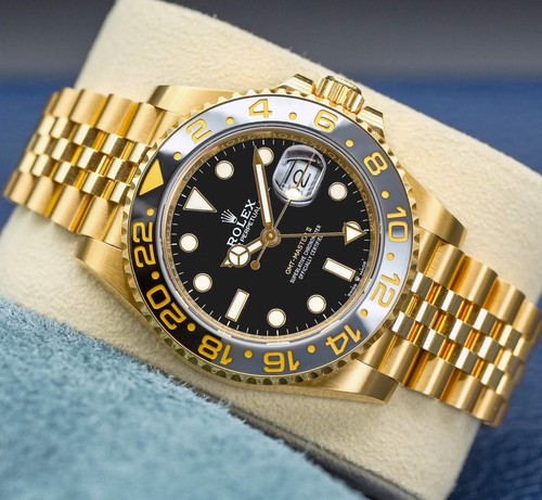 Rolex GMT Master II 126718GRNR 40mm Box & Papers