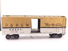 *LEER* Crown/HOTCO HO Escala Rio Grande Box Car D & RGW 69602 Modelo Tren