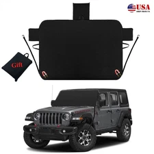 Car Windshield Snow Cover Winter Frost Guard Ice Protector For Jeep Accessories