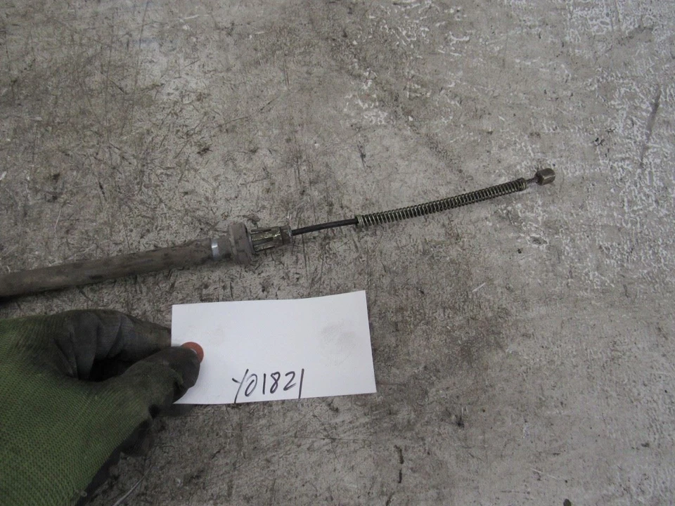 2002 2004 Honda Odyssey rear back emergency parking brake cable wire linkage SET Foto 3 de 4