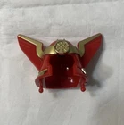 Vintage 1996 MMPR Bandai Power Rangers Deluxe Zeo Megazord Helmet ORIGINAL