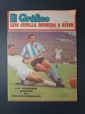 Rivista EL GRAFICO numero 2466 anno 1967 - Artime