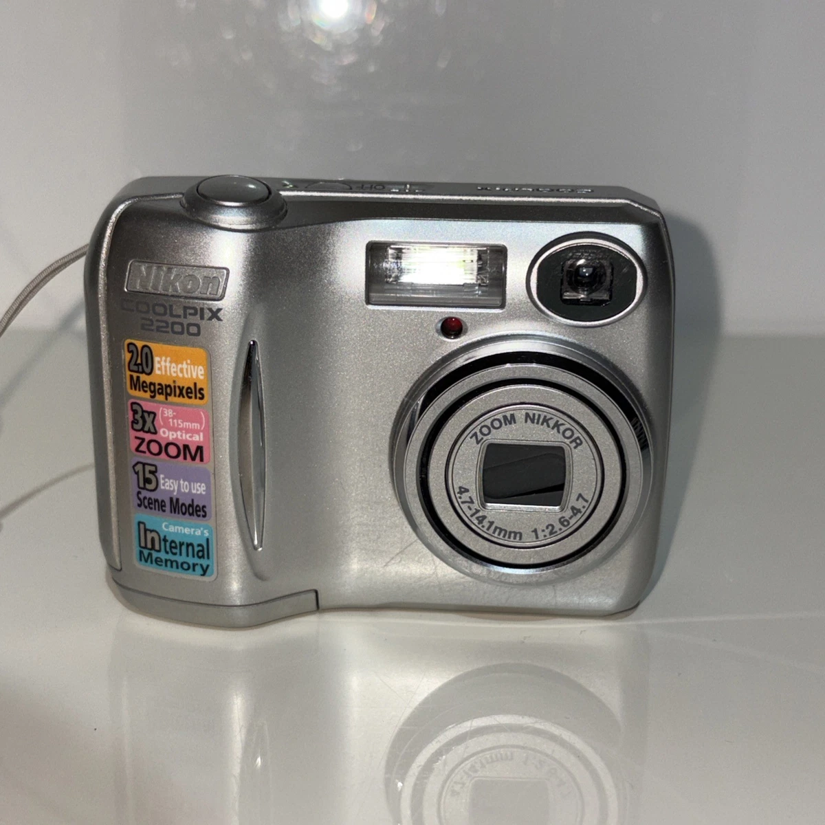 Nikon Coolpix 2200 Digital Cameras for Sale | Shop New & Used Nikon Coolpix 2200 Digital Cameras for Sale | Shop New & Used