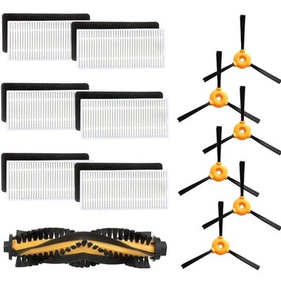 Ersatzteile Set für RoboVac 11 11c Deebot N79 N79s Conga Schaumfilter Seitenb...