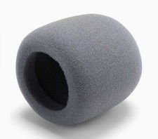 Onstage ASWS58-GRY Windscreen for Gooseneck Mics - Gray