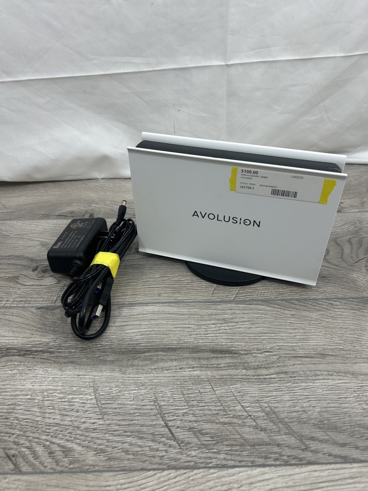 Avolusion PRO-5Xシリーズ 4TB USB 3.0 外付けゲームハードドライブ