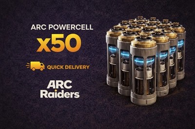 Arc Raiders   50x Arc Powercell   ( PS5 / Xbox / PC )
