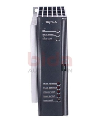 AEG 1A 230-16 H RL1 Thyristor-Leistungssteller Thyristor power controller