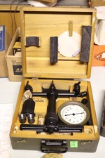 Hydra AC gauge model 45-6-270, with wooden case
