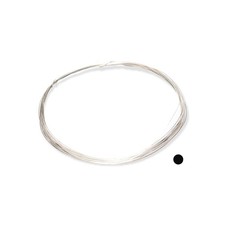 999 Fine Silver Wire Dead Soft Round Made In Usa By Craft Wire 3 Feet 22 Gauge