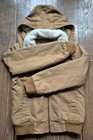 Women's Carhartt Small Brown Wildwood Removable Hood Sherpa Lined Jacket  — photo 3