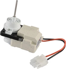 242077702 Refrigerator Evaporator Fan Motor Compatible with Frigidaire Kenmore R