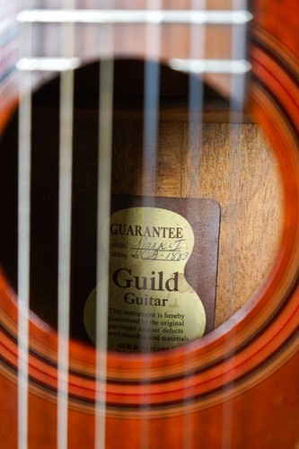 1967 Guild USA Mark I Classical Acoustic Guitar - Mahogany w/ Original Hard Case - Picture 9 of 21