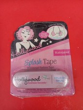 Hollywood Fashion Secrets Fashion Tape 36 Clear Double Stick Strips SEALED