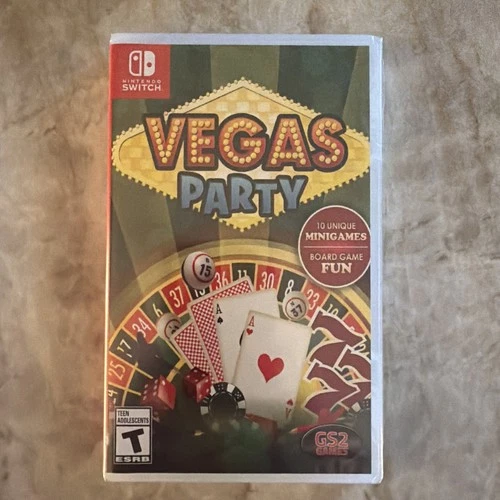 Vegas Party - Nintendo Switch Sealed