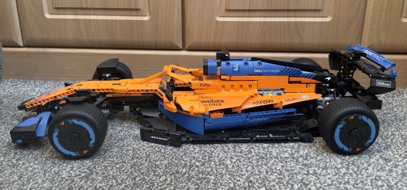 LEGO Technic 42141 McLaren Formula 1 Race Car 2022 1432pcs