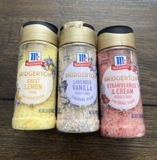 McCormick Bridgerton Strawberries  Cream Lavender Vanilla  Sweet Lemon Sugars