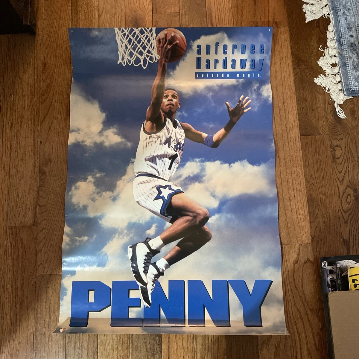Anfernee Hardaway Vintage Sports Posters for sale | eBay