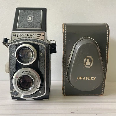 GRAFLEX カメラ　ヴィンテージ　アンティーク　ジャンク品 Graflex Vintage TLR Cameras for sale - eBay