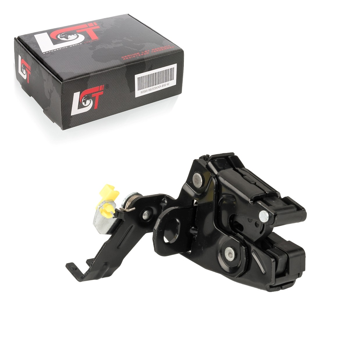 Rotary latch lock wing door trunk lock top left for VW Camper T5