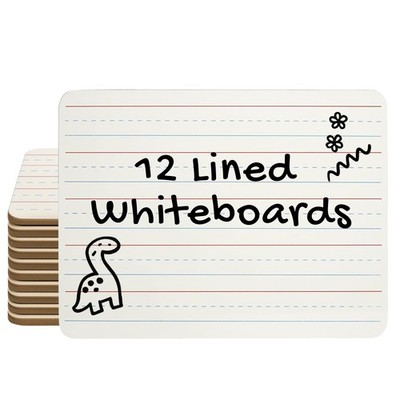 Charles Leonard Dry Erase Board Classroom Pack - Mini Lapboard School Supplie...