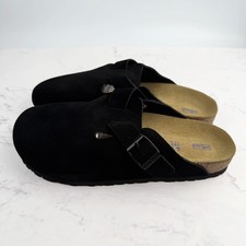 Birkenstock Black Clog Comfort Shoes for Women for sale