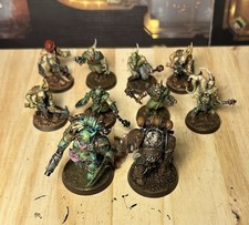 40k Death Guard Lot painted Nurgle