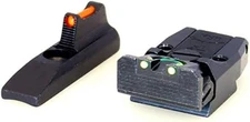Williams Adj Fire Sight Set Compatible with Ruger MK II III IV Bull Barrel