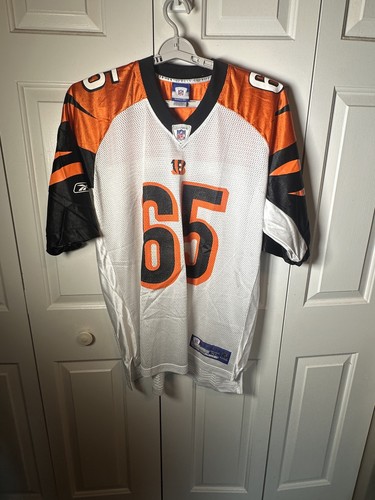 Eric Steinbach, Cincinnati Bengals, #65 NFL Reebok Replica Trikot, Herren XL