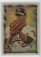 2023 Topps Allen & Ginter Hot Box Silver Portrait Mark Mulder #106 1m01