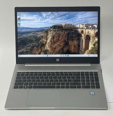 HP ProBook 450 G6 i7-8565U @1.80GHz | 128GB SSD  | 8GB RAM | Win 11 Pro