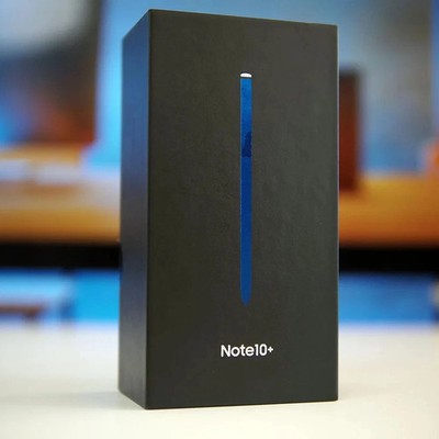 NEW Sealed Samsung Galaxy Note10+ Plus Unlocked Smartphone SM-N975U 12GB+256GB 