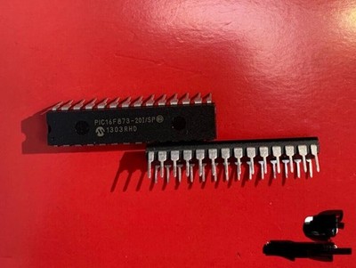 New PIC16F873-20I/SP 8-Bit   28SPDIP x 1pc *rr