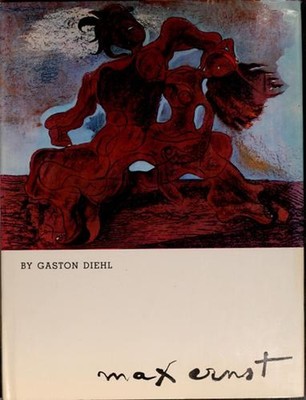 Max Ernst Hardcover Gaston Diehl