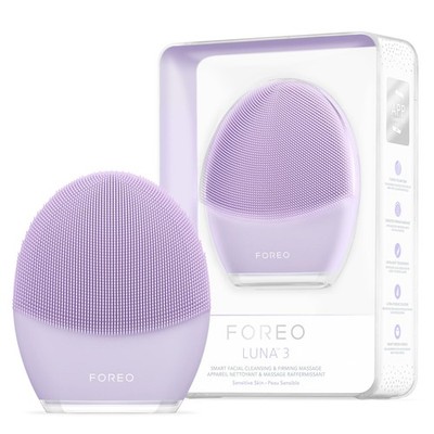 Foreo Luna 3 Gesichtsreinigungs- und Massagebürste lila