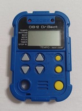 BOSS DB-12 Dr.Beat Metronome With 6 Rhythm Types  24 Beat Variations, WORKS 